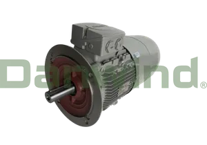 Yaw motor, 1LE-460VAC, w/brake+encoder (Danwind reference 10008609)