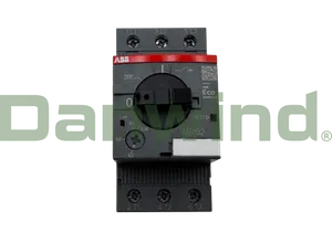 Manual Motor Starter 3P 6.3A 690V AC (Danwind reference 10018661)