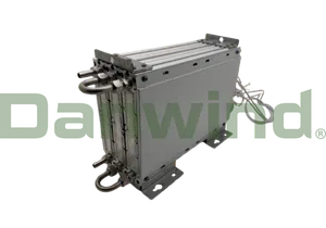 Resist watercool. 3x2.4Ohm 1000V W/Pt100 (Danwind reference 10009489)